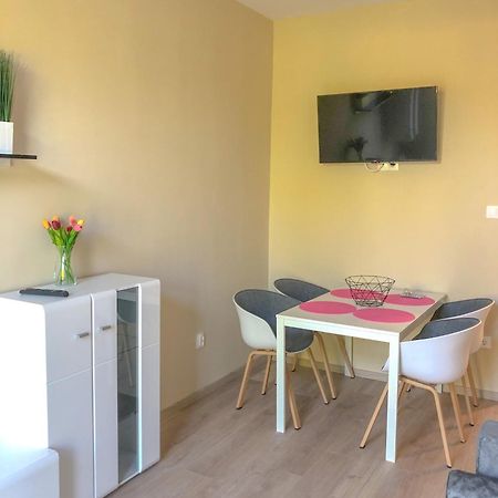 Holiday Apartmanház Harkány Kültér fotó