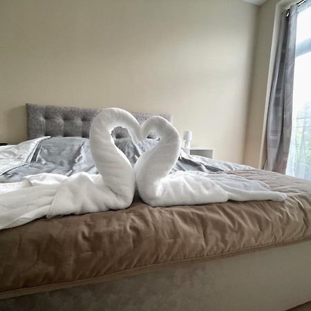 Holiday Apartmanház Harkány Kültér fotó