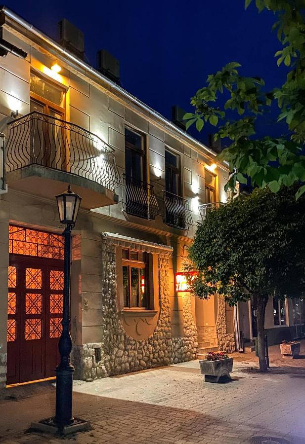 Holiday Apartmanház Harkány Kültér fotó