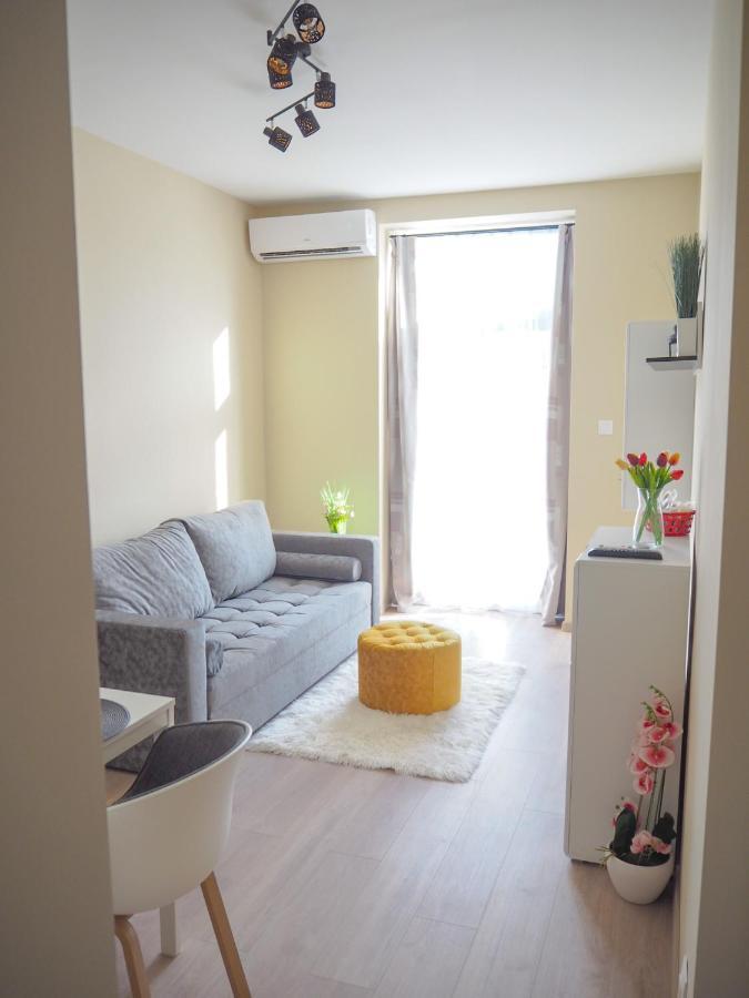 Holiday Apartmanház Harkány Kültér fotó