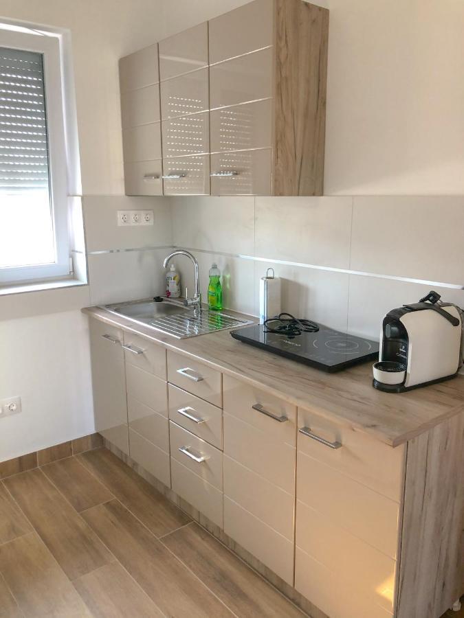 Holiday Apartmanház Harkány Kültér fotó