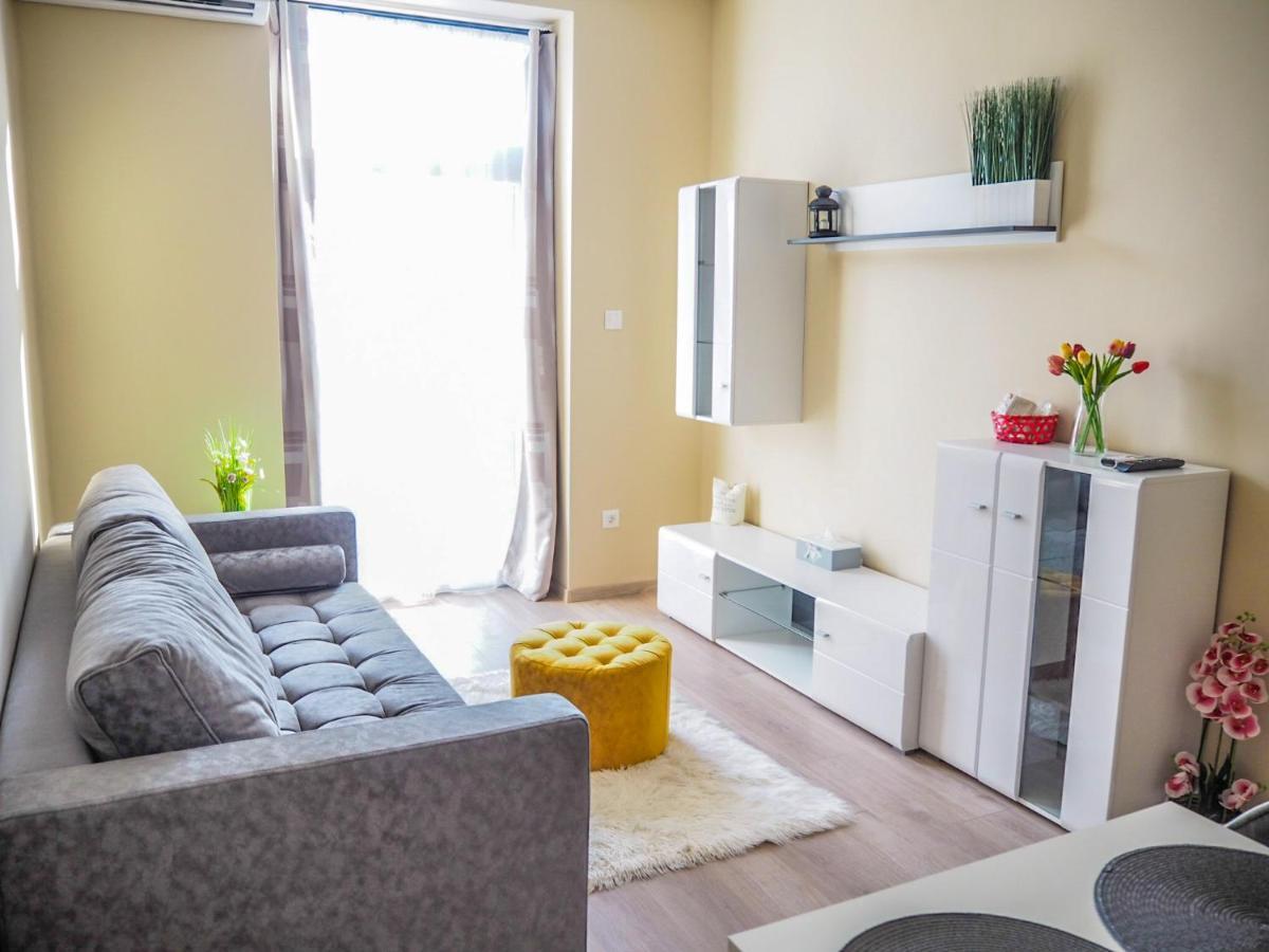 Holiday Apartmanház Harkány Kültér fotó