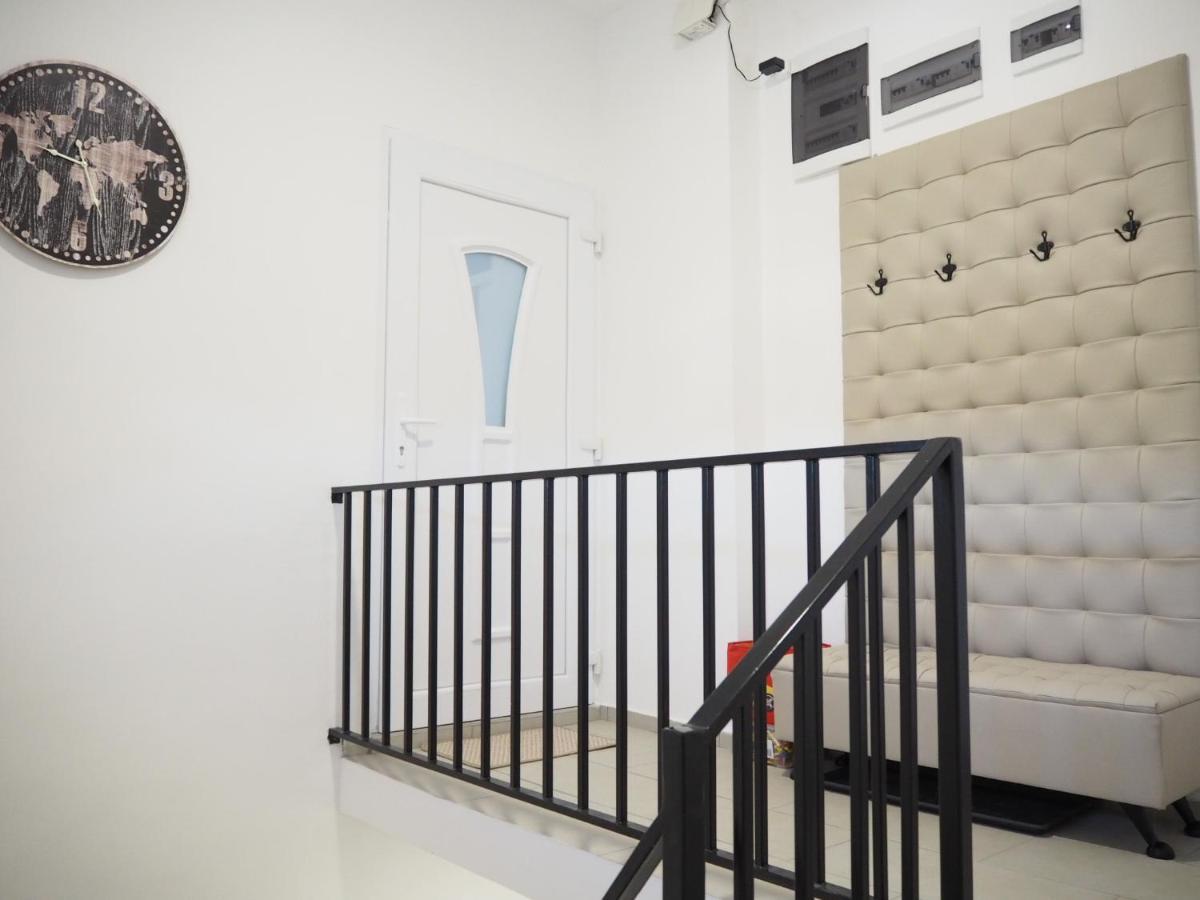 Holiday Apartmanház Harkány Kültér fotó