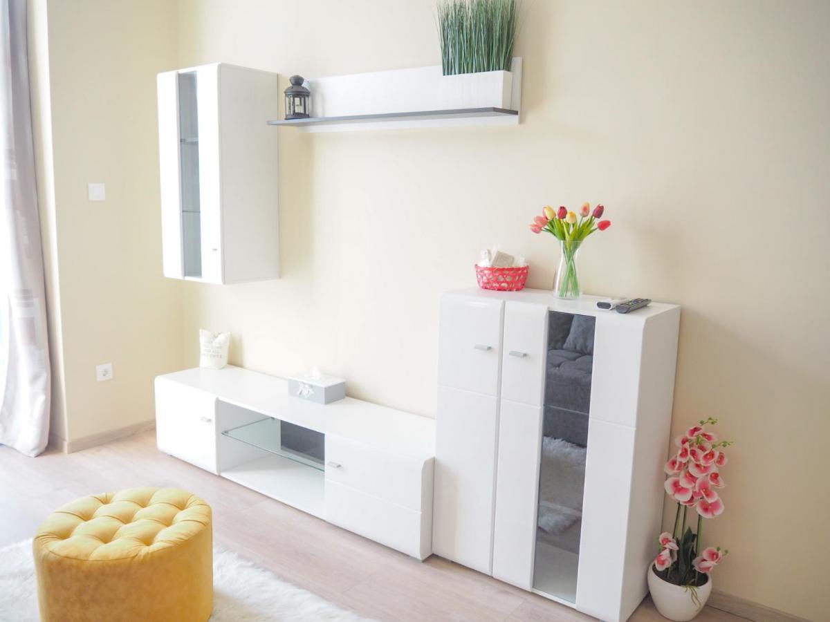 Holiday Apartmanház Harkány Kültér fotó