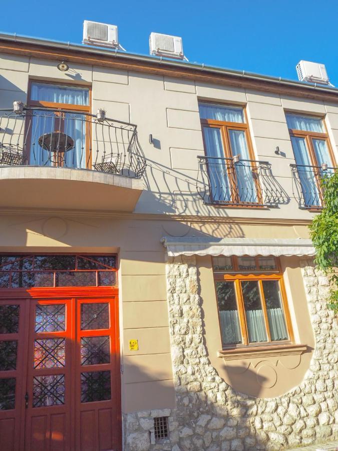 Holiday Apartmanház Harkány Kültér fotó