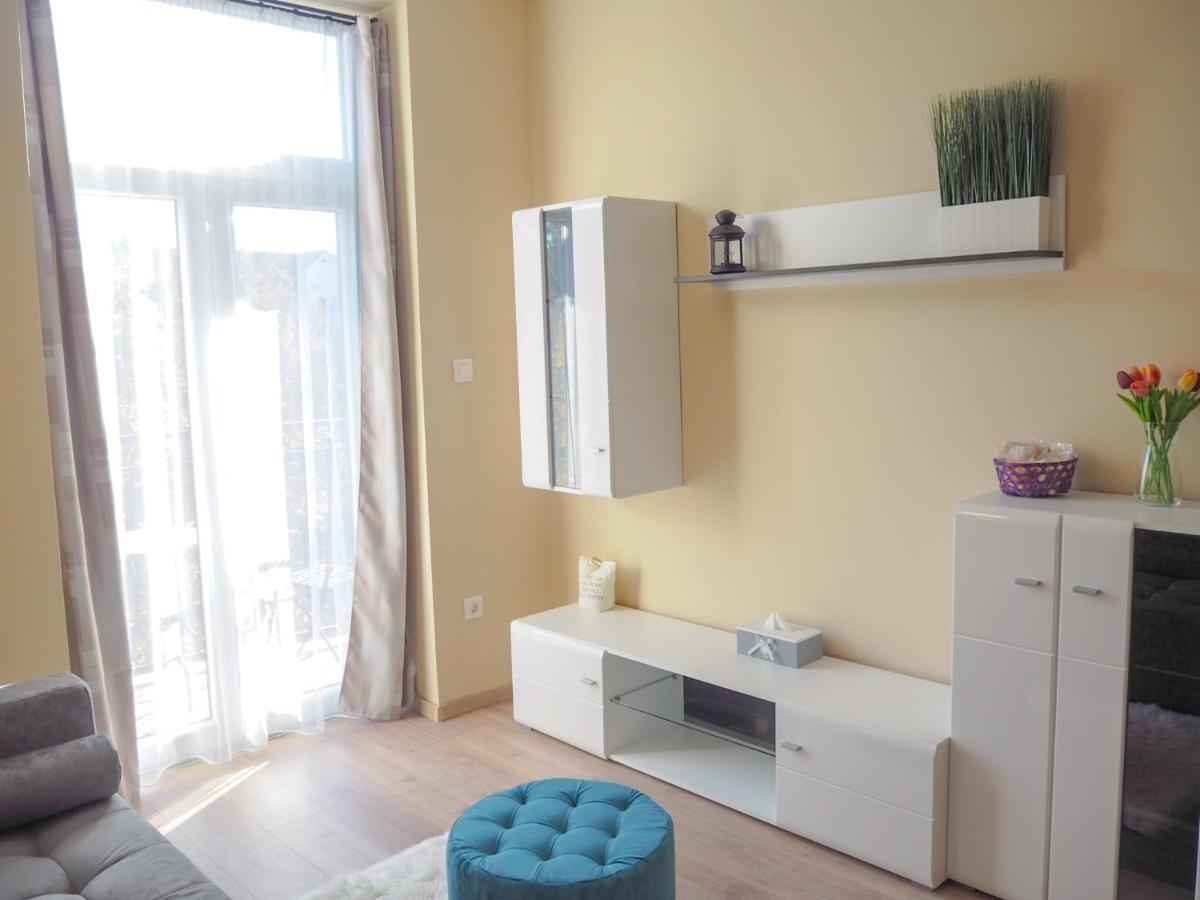 Holiday Apartmanház Harkány Kültér fotó