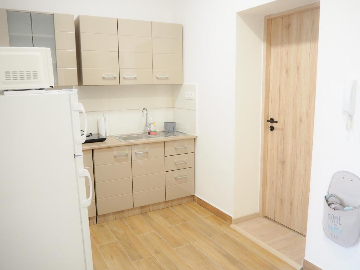 Holiday Apartmanház Harkány Kültér fotó