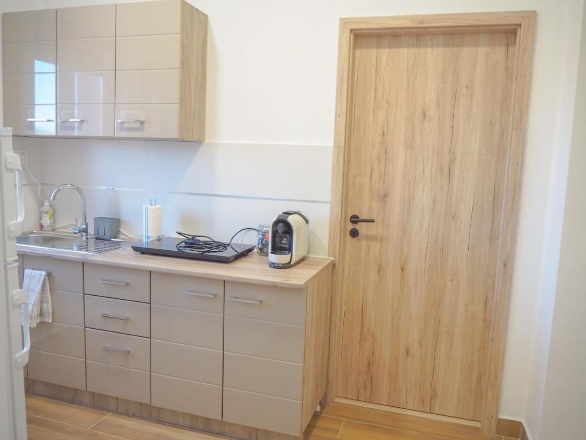Holiday Apartmanház Harkány Kültér fotó