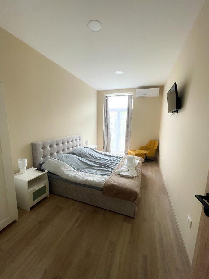 Holiday Apartmanház Harkány Kültér fotó