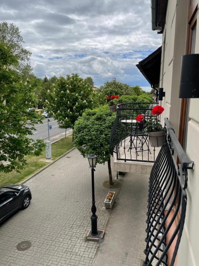 Holiday Apartmanház Harkány Kültér fotó