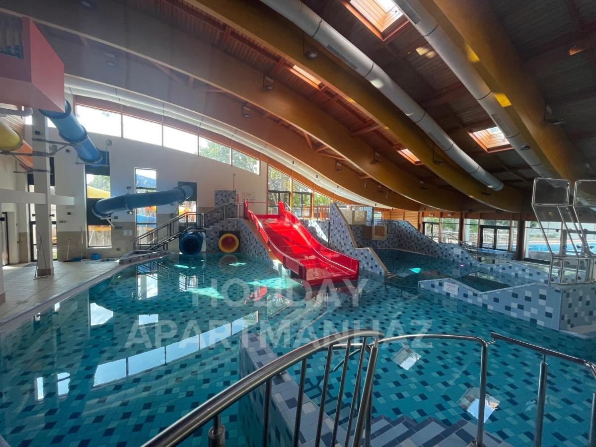 Holiday Apartmanház Harkány Kültér fotó