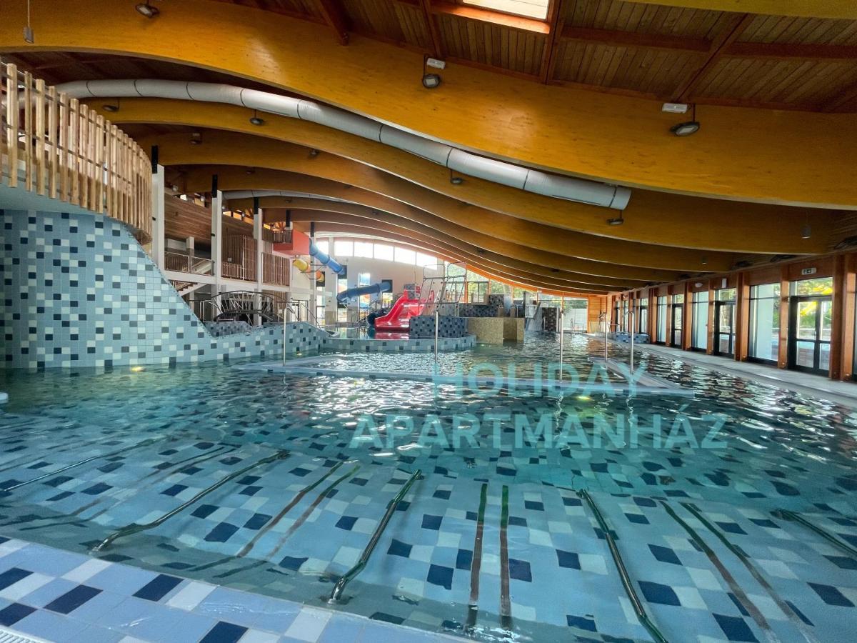 Holiday Apartmanház Harkány Kültér fotó
