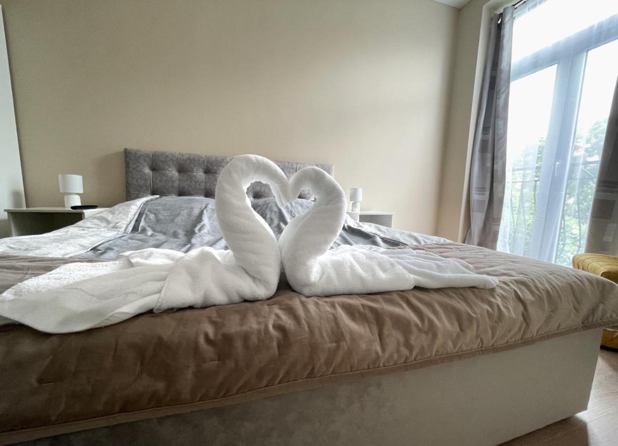 Holiday Apartmanház Harkány Kültér fotó