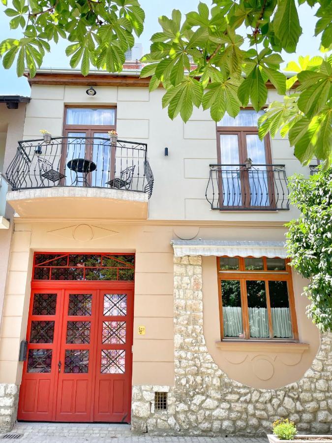 Holiday Apartmanház Harkány Kültér fotó